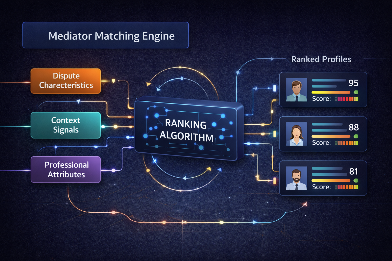 Dispute Triage Technology | Intelligent Mediator Matching